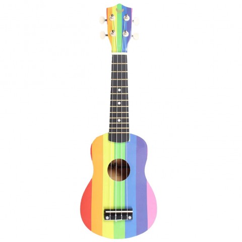 Angel AUK21-CSL Soprano Ukulele küçük görsel 3