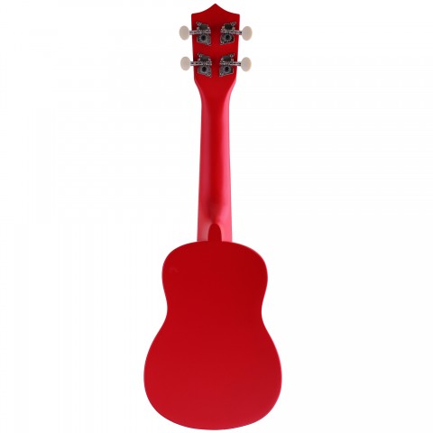 Angel AUK21-RD Kırmızı Soprano Ukulele küçük görsel 8