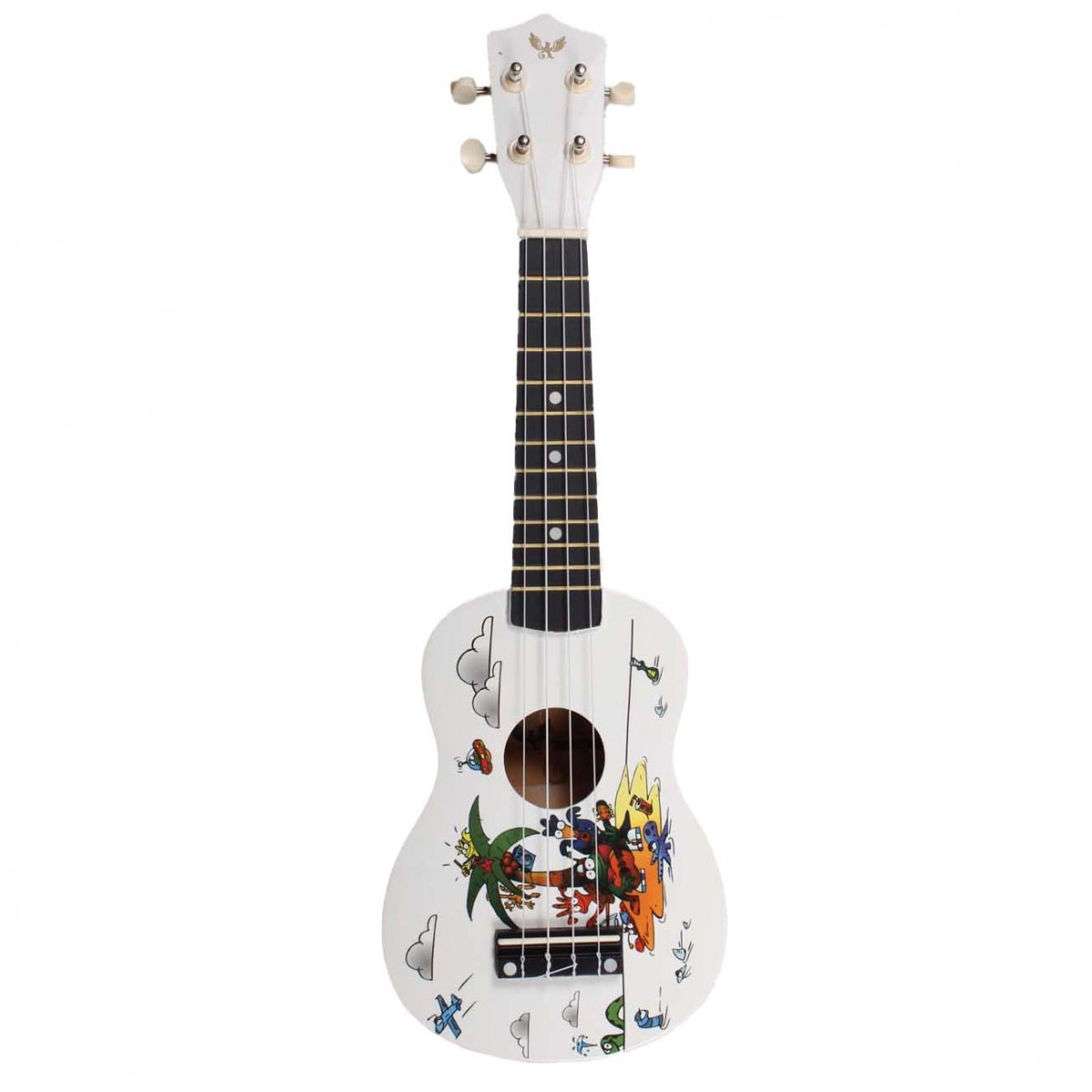 Angel AUK21-WP Soprano Ukulele