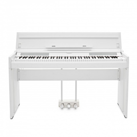 Artesia A-24-WH Mat Beyaz Dijital Piyano küçük görsel 7