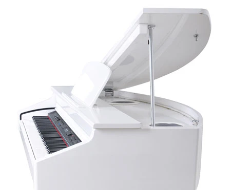 Artesia AG-30 Mikro Kuyruklu Beyaz Dijital Piyano küçük görsel 6