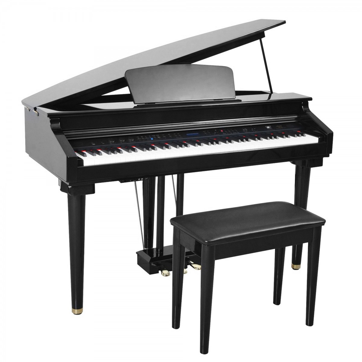 Artesia AG-30 Mikro Kuyruklu Siyah Dijital Piyano küçük görsel 9