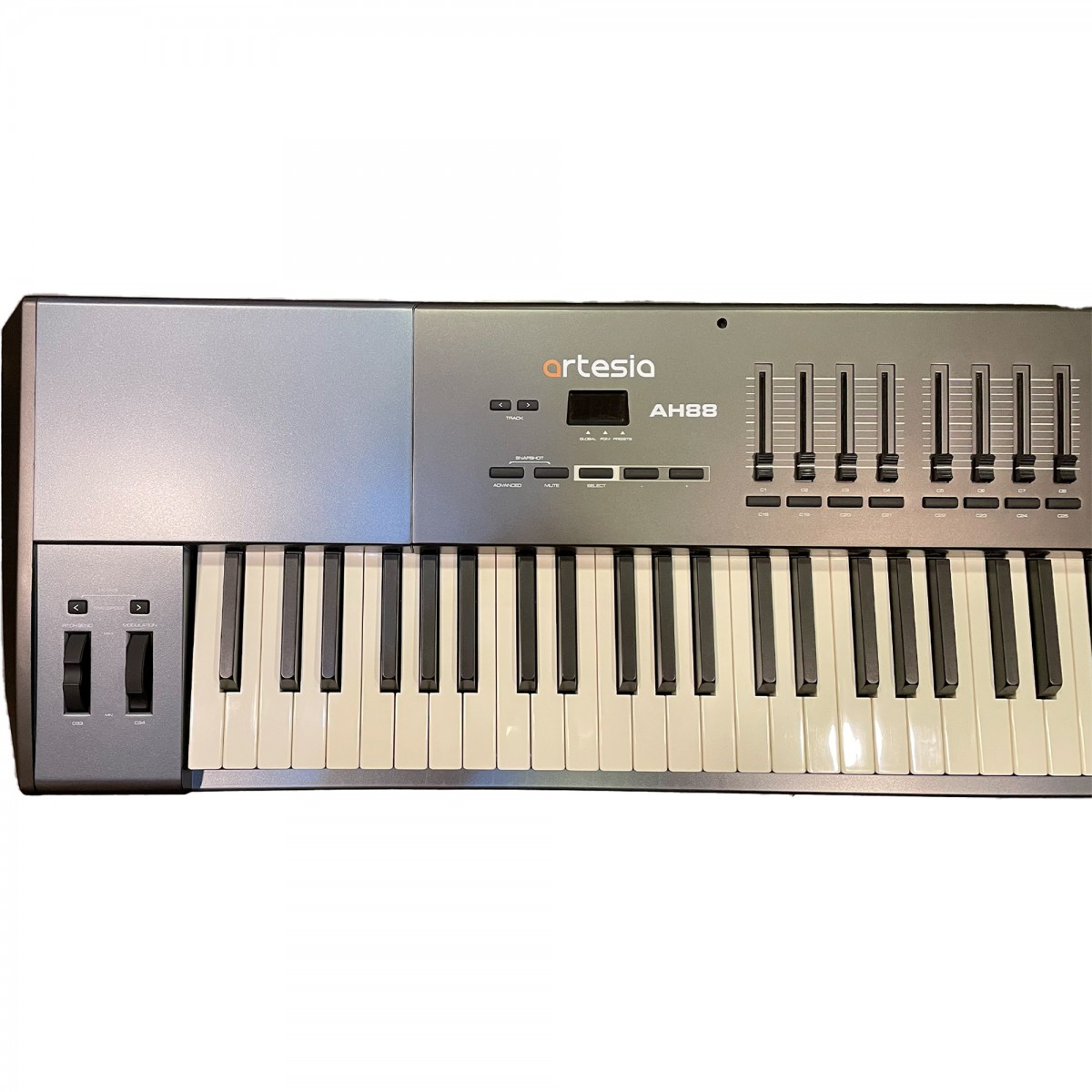 Artesia AH88 88 Tuşlu Çekiç Aksiyonlu Midi Klavye küçük görsel 2