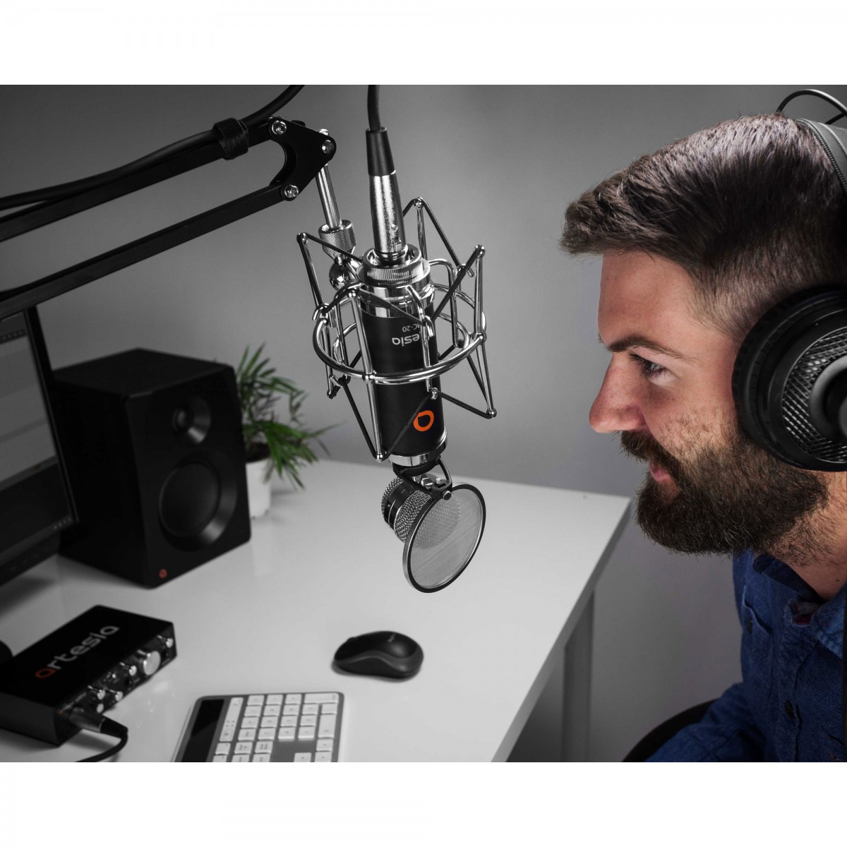 Artesia AMC-20 Kondenser Mikrofon küçük görsel 4