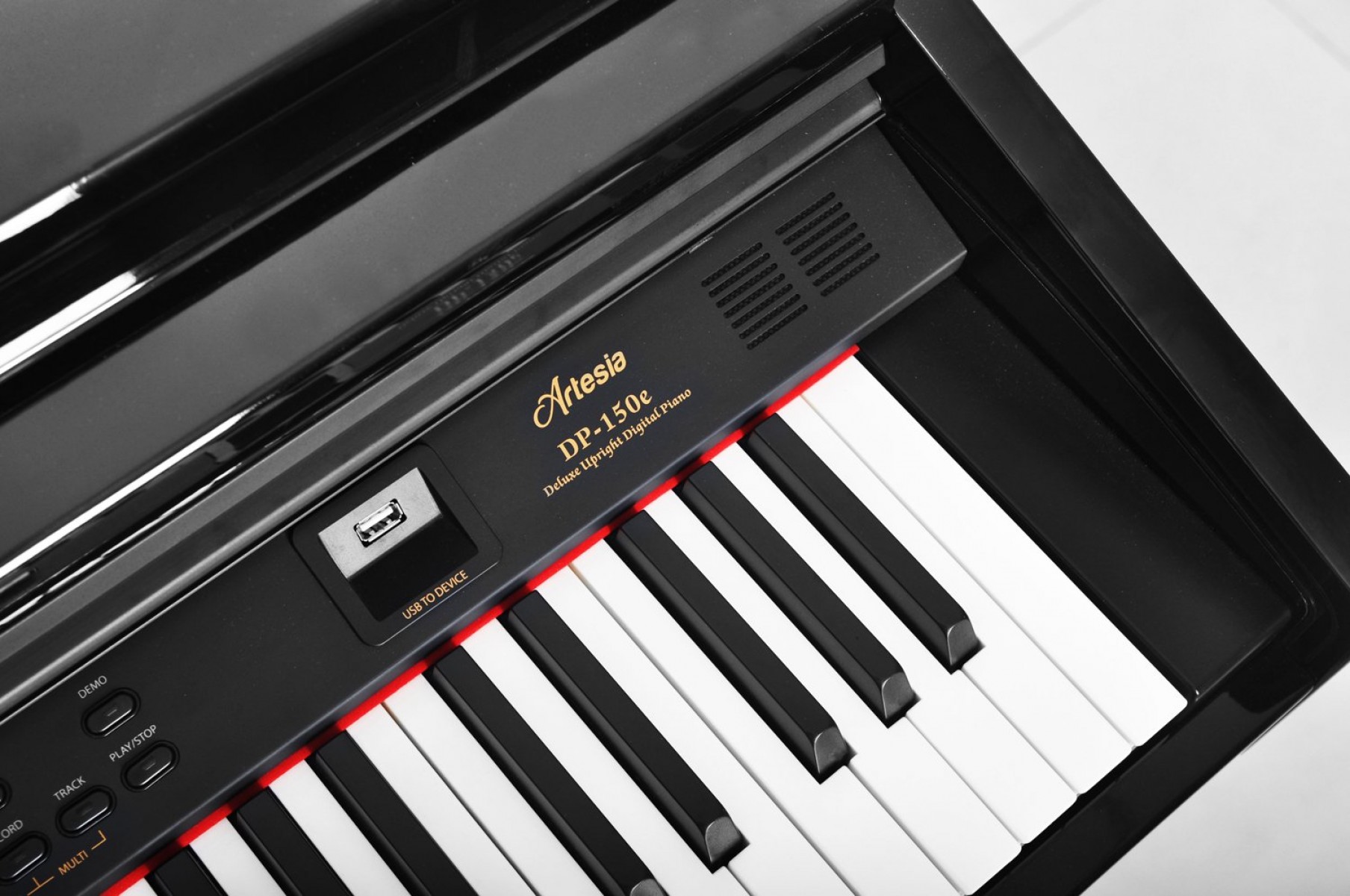 Artesia DP-150E-BP Lake Siyah Dijital Piyano küçük görsel 9