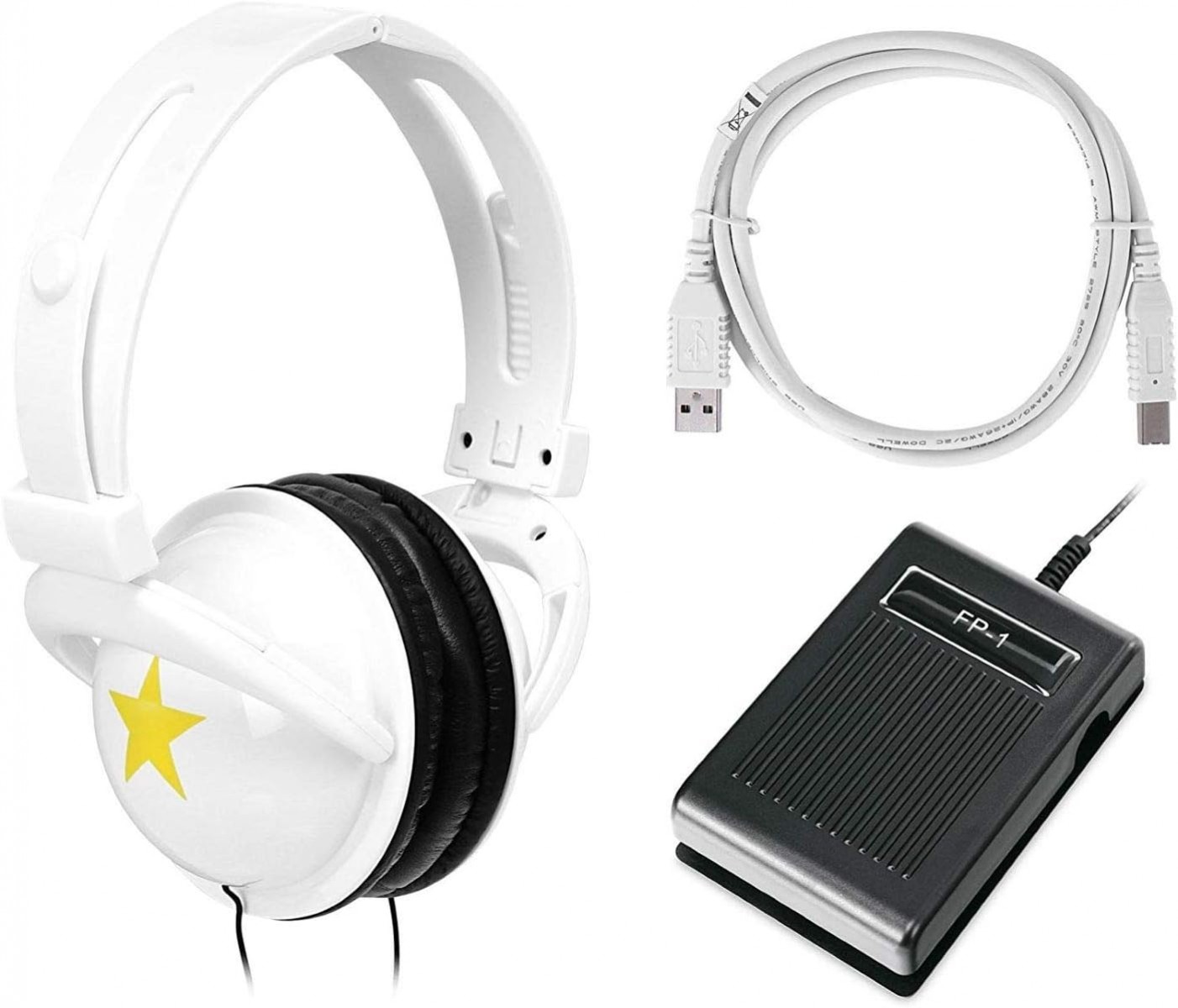 Artesia FUN-1 Beyaz Çocuk Piyanosu küçük görsel 6