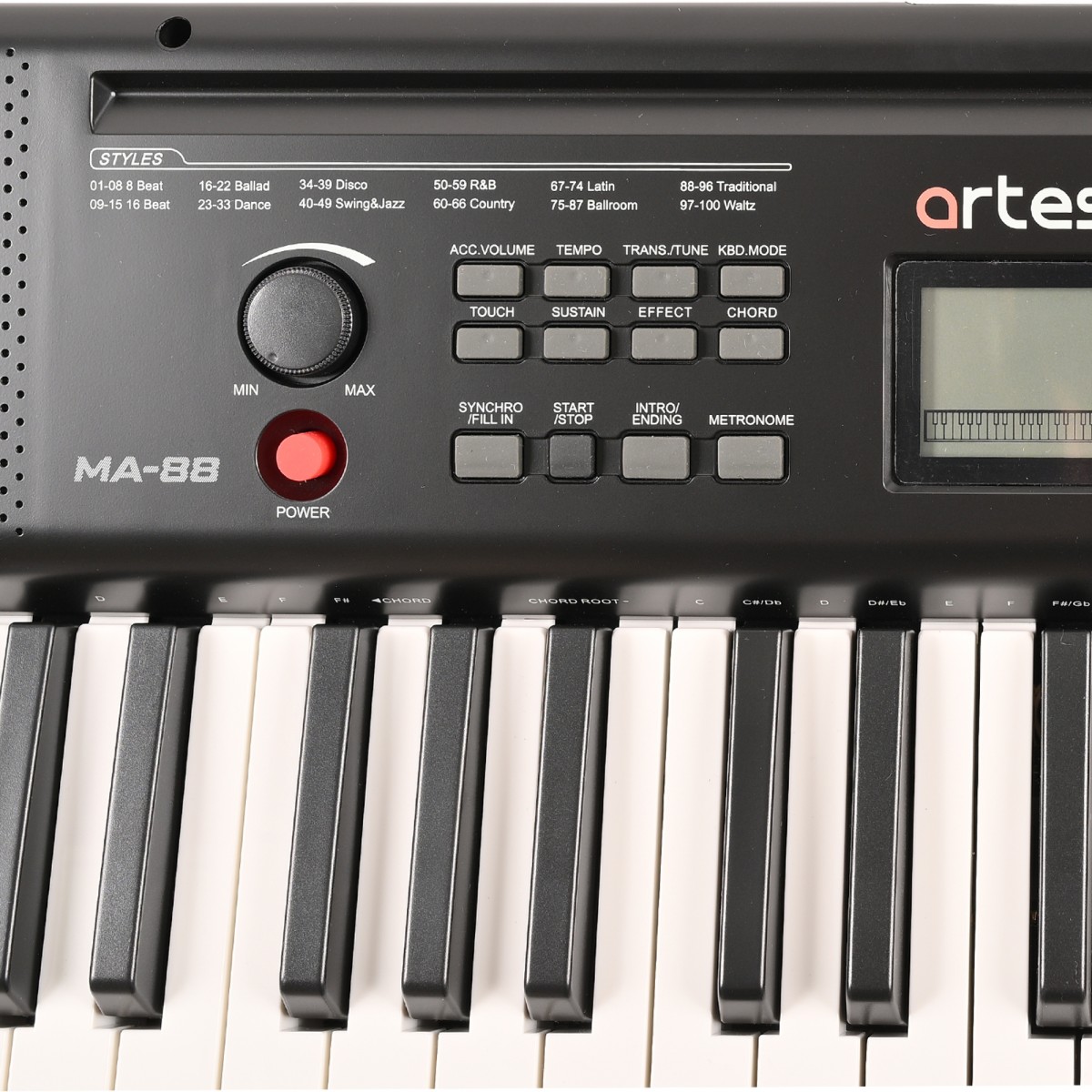 Artesia MA-88 Org küçük görsel 11