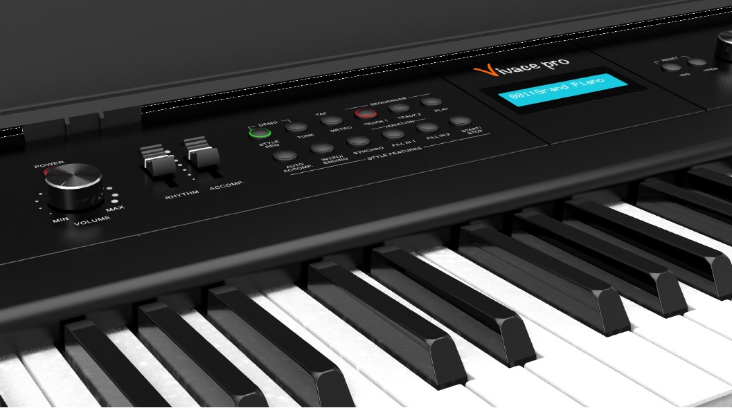 Artesia Vivace Pro Taşınabilir Dijital Piyano küçük görsel 3