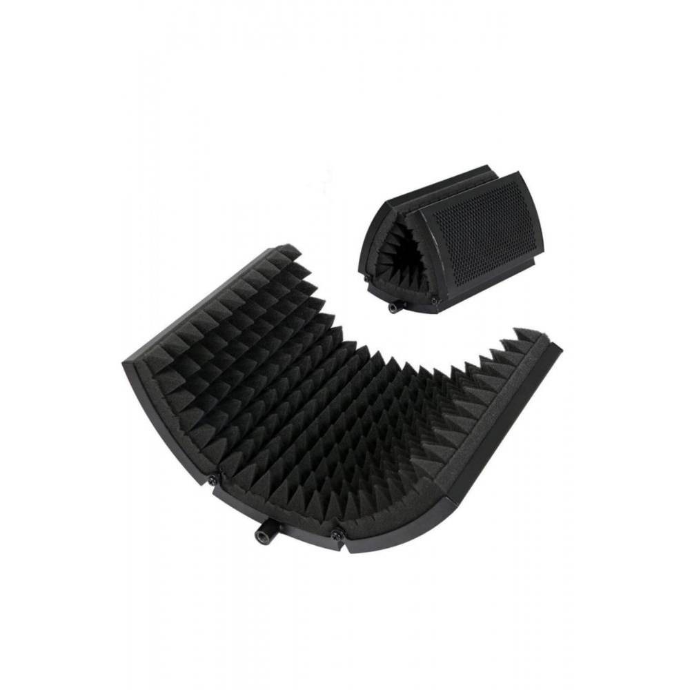 Artstand CM-VB-3 Mikrofon ve Ses Yalıtım İzolasyon Paneli - Üç Parça küçük görsel 2