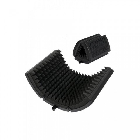 Artstand CM-VB-3 Mikrofon ve Ses Yalıtım İzolasyon Paneli - Üç Parça küçük görsel 5