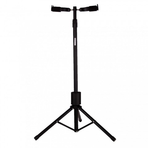 ArtStand Kilitli İkili Gitar Standı küçük görsel 4