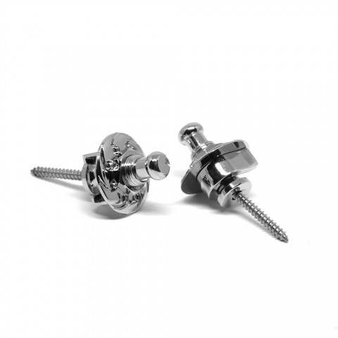 Askı Kilidi Gitar Krom Hammer (S-1-Cr) küçük görsel 2