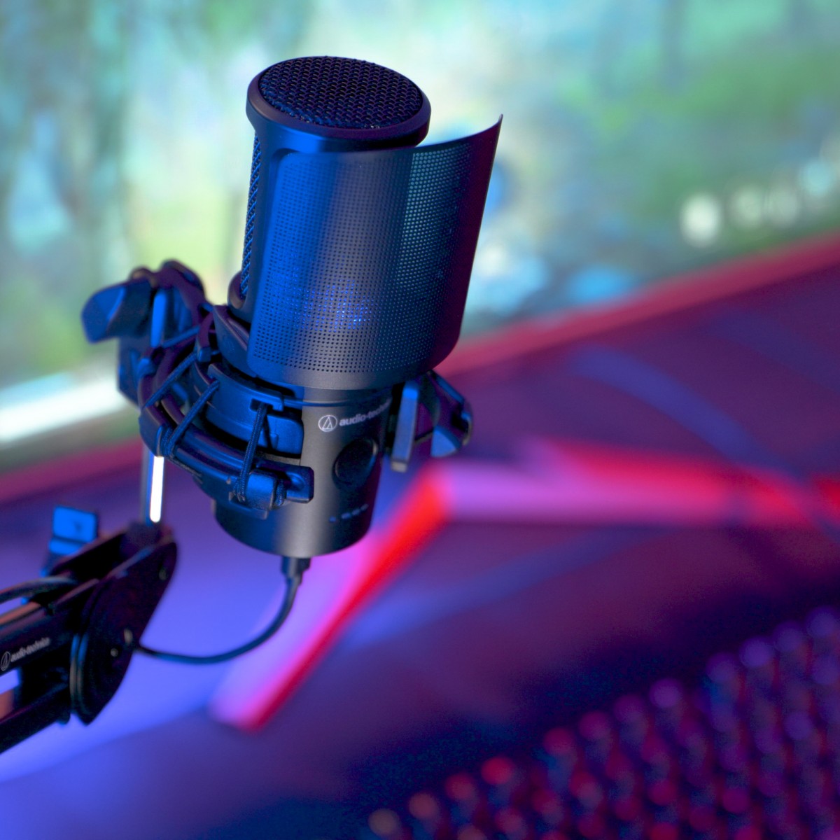 Audio-Technica AT2020USB-XP Kardioid Kondenser USB Mikrofon küçük görsel 3