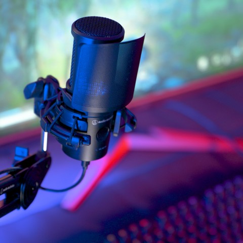 Audio-Technica AT2020USB-XP Kardioid Kondenser USB Mikrofon küçük görsel 8