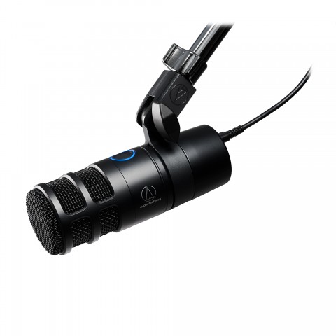 Audio-Technica AT2040 Hiperkardioid Dinamik USB Podcast Mikrofonu küçük görsel 5