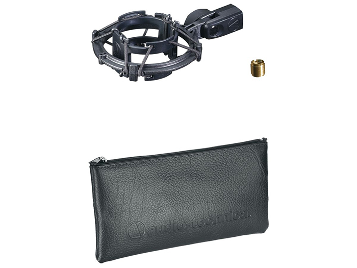 Audio Technica AT2050 Geniş Diyaframlı Multi-Pattern Kondenser Mikrofon küçük görsel 4