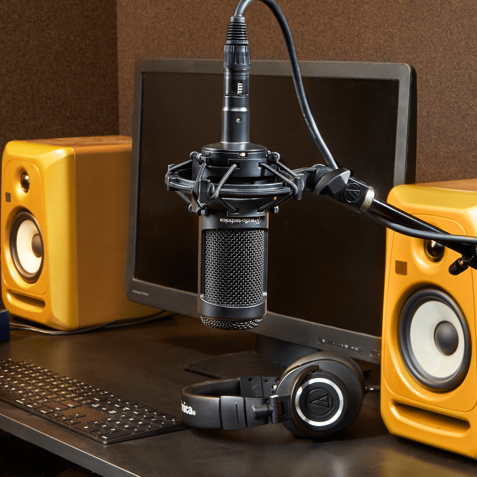 Audio Technica AT2050 Geniş Diyaframlı Multi-Pattern Kondenser Mikrofon küçük görsel 7