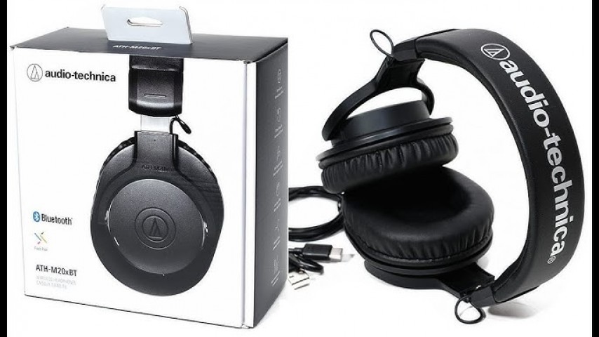 Audio Technica ATH-M20XBT Bluetooth lu Stüdyo Referans Kulaklığı küçük görsel 8