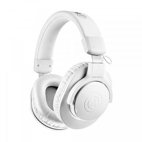 Audio Technica ATH-M20XBTWH Bluetooth lu Beyaz Stüdyo Referans Kulaklığı küçük görsel 4