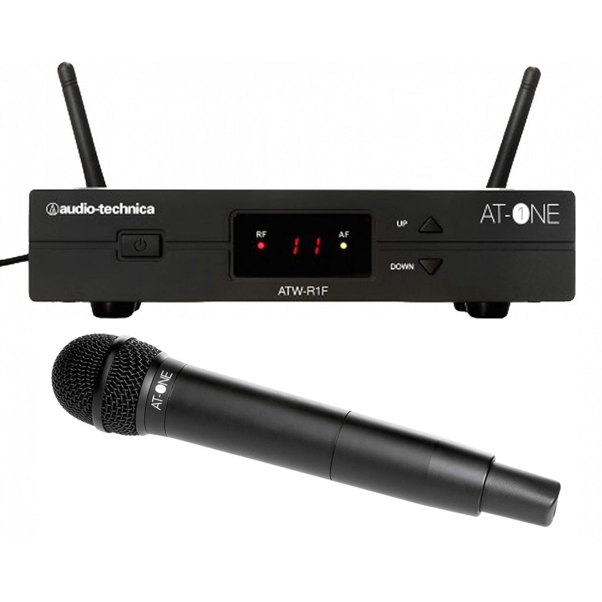 Audio Technica ATW-13DE3 El Tipi Telsiz Mikrofon Seti