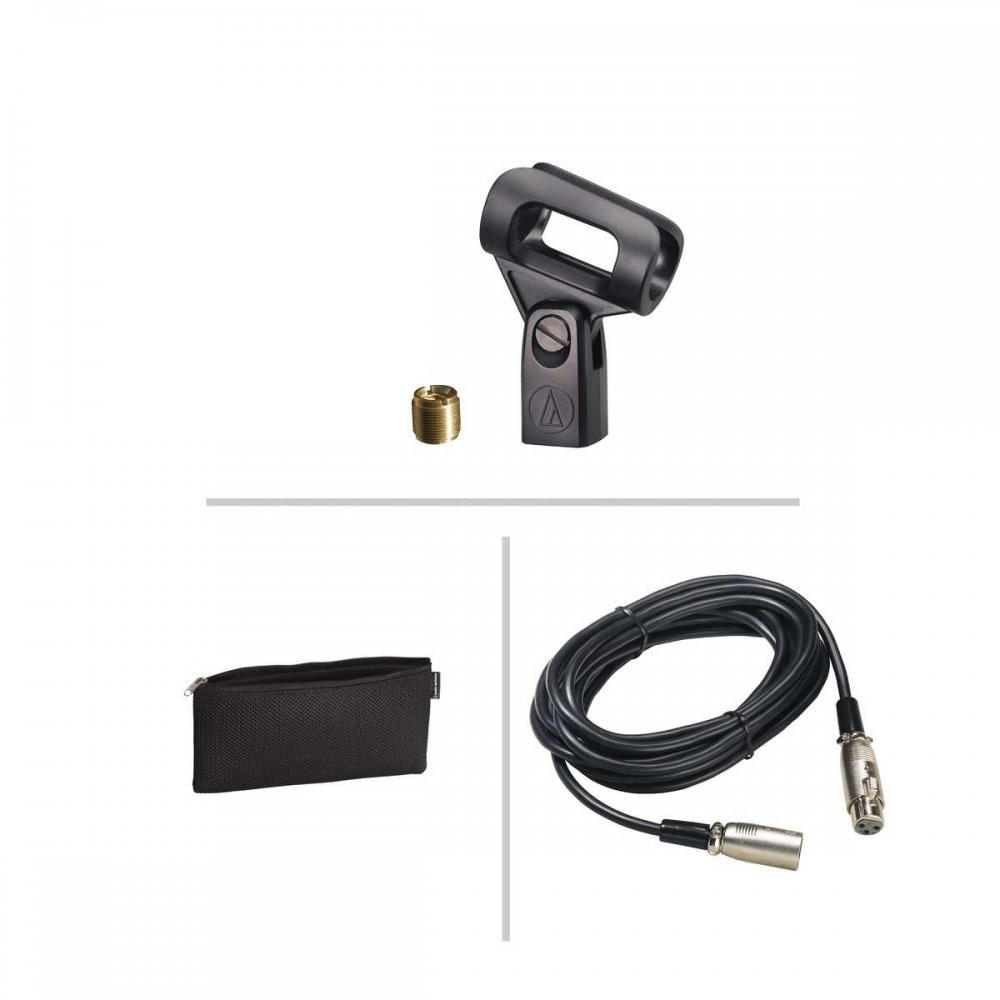 Audio Technica PRO31 Dinamik El Tipi Mikrofon küçük görsel 3