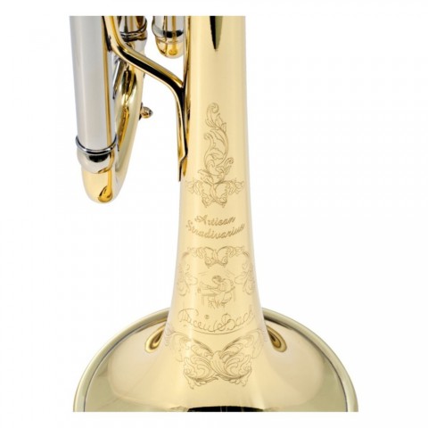 Bach  AB190  Artisan Profesyonel Bb Trompet küçük görsel 6