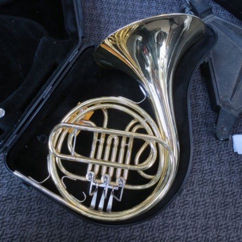 Bach B1101 Single French Horn küçük görsel 2