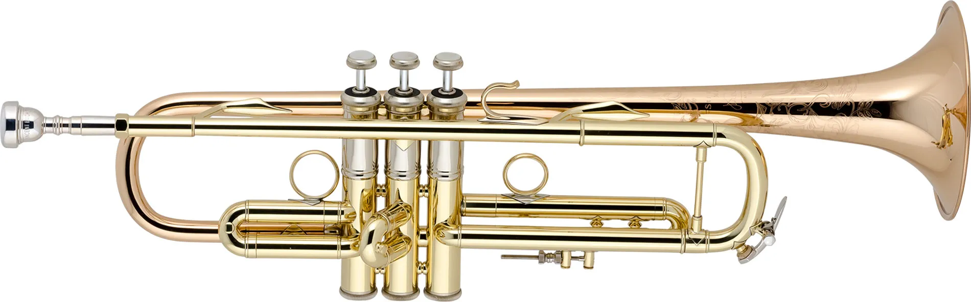 Bach Stradivarius LR19043B Reverse Tuning Profesyonel Trompet küçük görsel 8