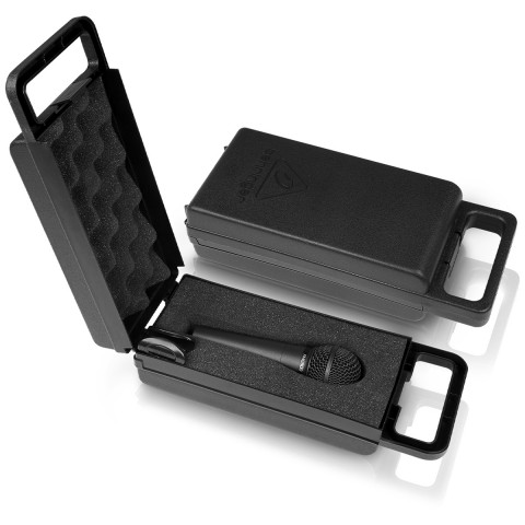 Behringer XM8500 Kablolu Dinamik Vokal Mikrofonu küçük görsel 6