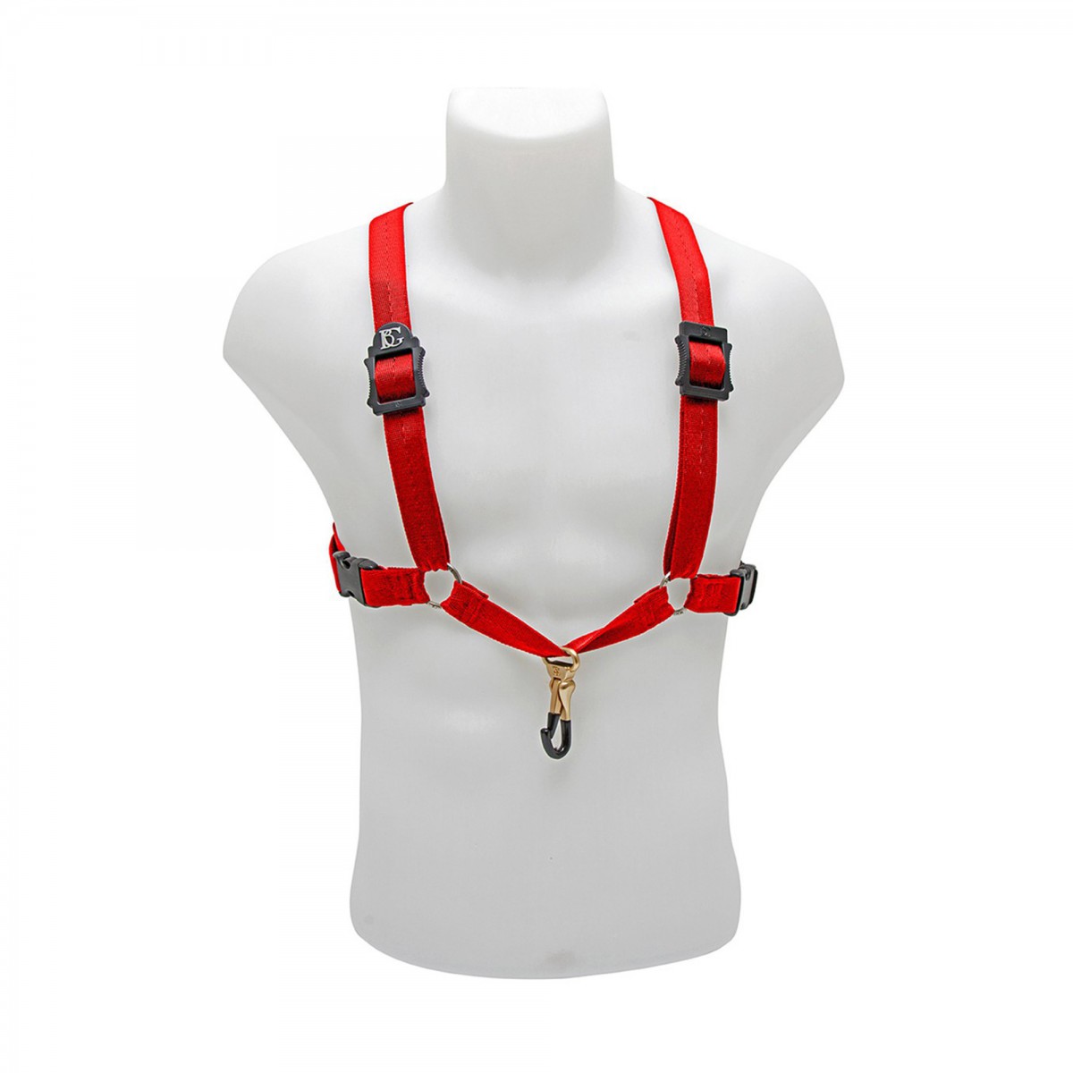 Bg S409MSH Alto-Tenor-Bariton Saksafon Vücut Askisi - Kirmizi (Erkek)