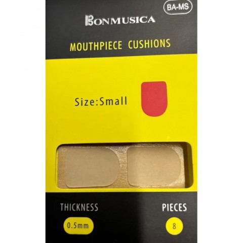 Bonmusica 8 li Paket Klarnet-Saksafon Bek Dişliği Şeffaf küçük görsel 3