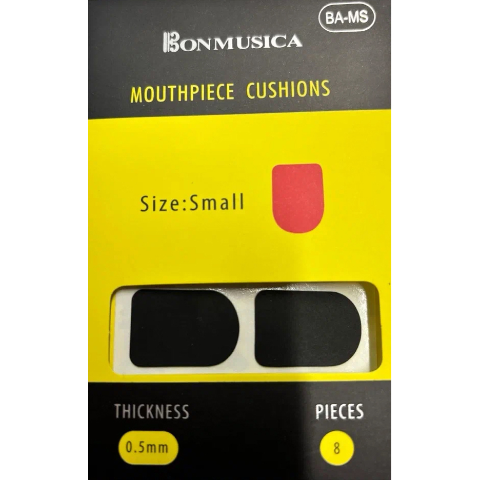 Bonmusica 8 li Paket Klarnet-Saksafon Bek Dişliği Siyah