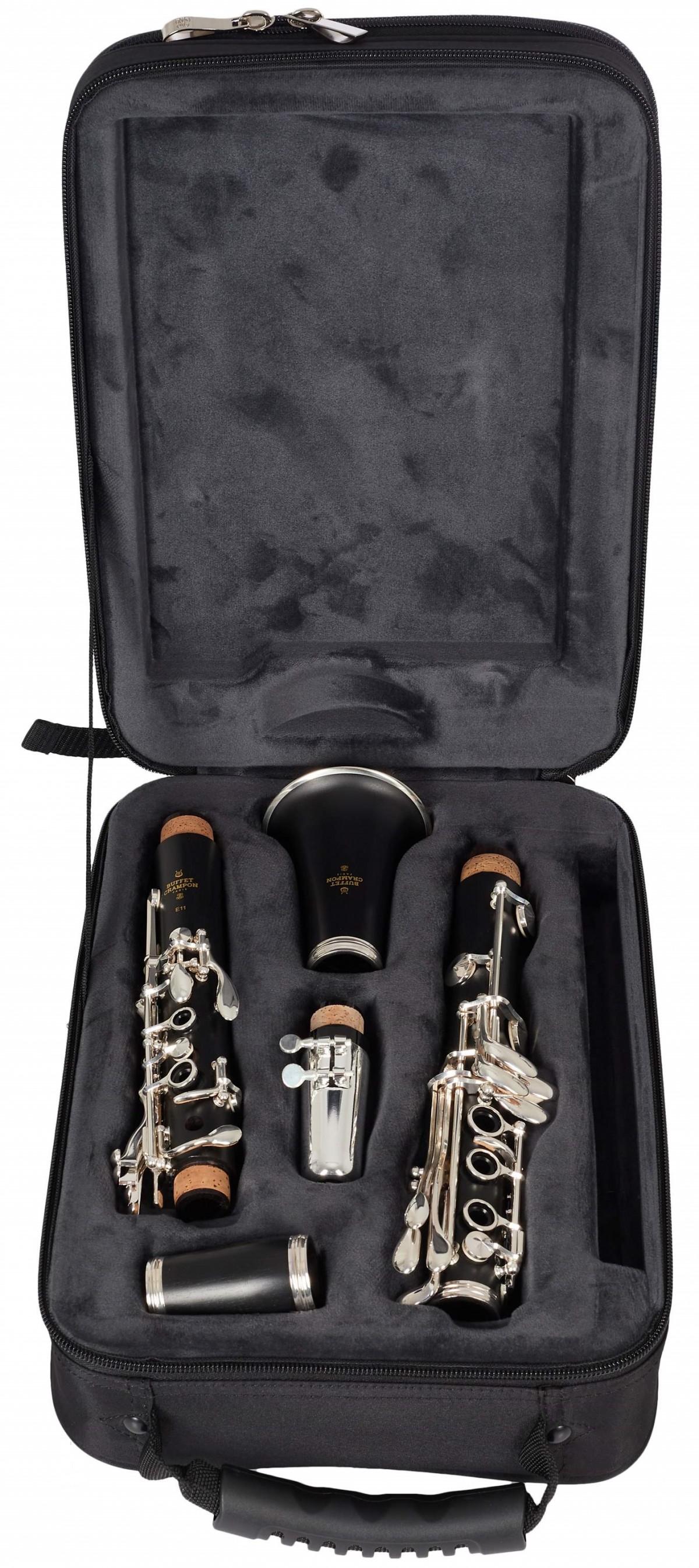 Buffet Crampon E11 Grenadil Bb Klarnet küçük görsel 3