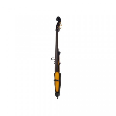 Carlovy CDBE Elektro Kontrbas Koyu Kahve Sunburst küçük görsel 5