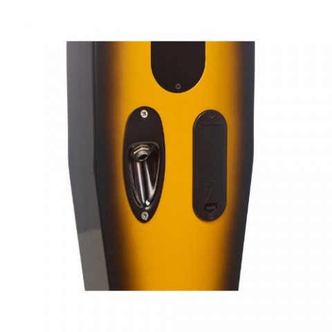 Carlovy CDBE Elektro Kontrbas Koyu Kahve Sunburst küçük görsel 7