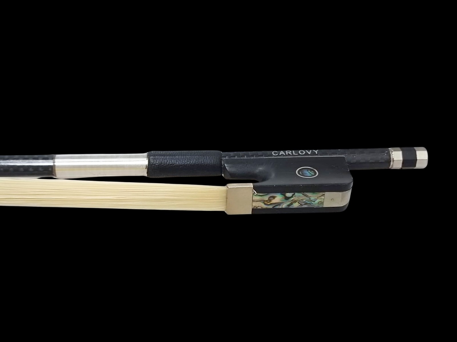 Carlovy Çello Yayı Karbon Deluxe 4/4 küçük görsel 3