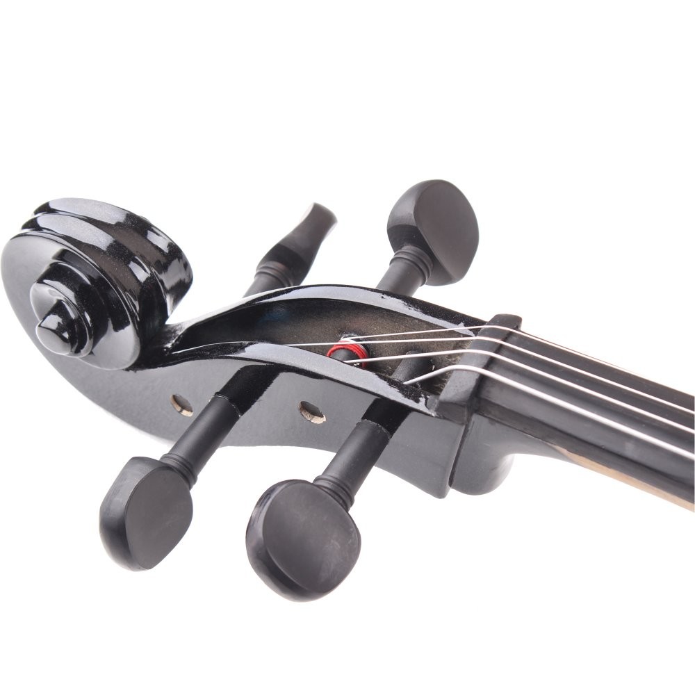 Carlovy CLE9 Elektro Çello Koyu Kahverengi 4/4 küçük görsel 3