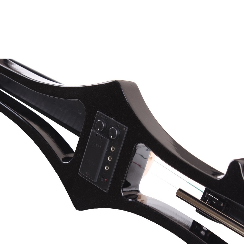 Carlovy CLE9 Elektro Çello Koyu Kahverengi 4/4 küçük görsel 4