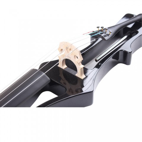 Carlovy CLE9 Elektro Çello Koyu Kahverengi 4/4 küçük görsel 6