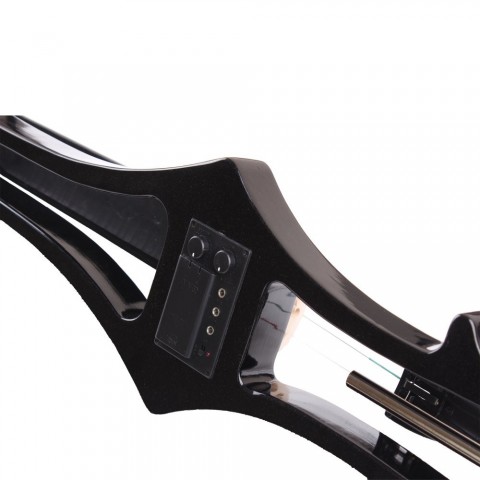 Carlovy CLE9 Elektro Çello Koyu Kahverengi 4/4 küçük görsel 8