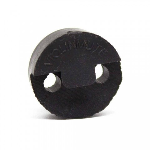 Carlovy CVMS Keman Sürdini Orkestra Tipi Siyah Plastik küçük görsel 2