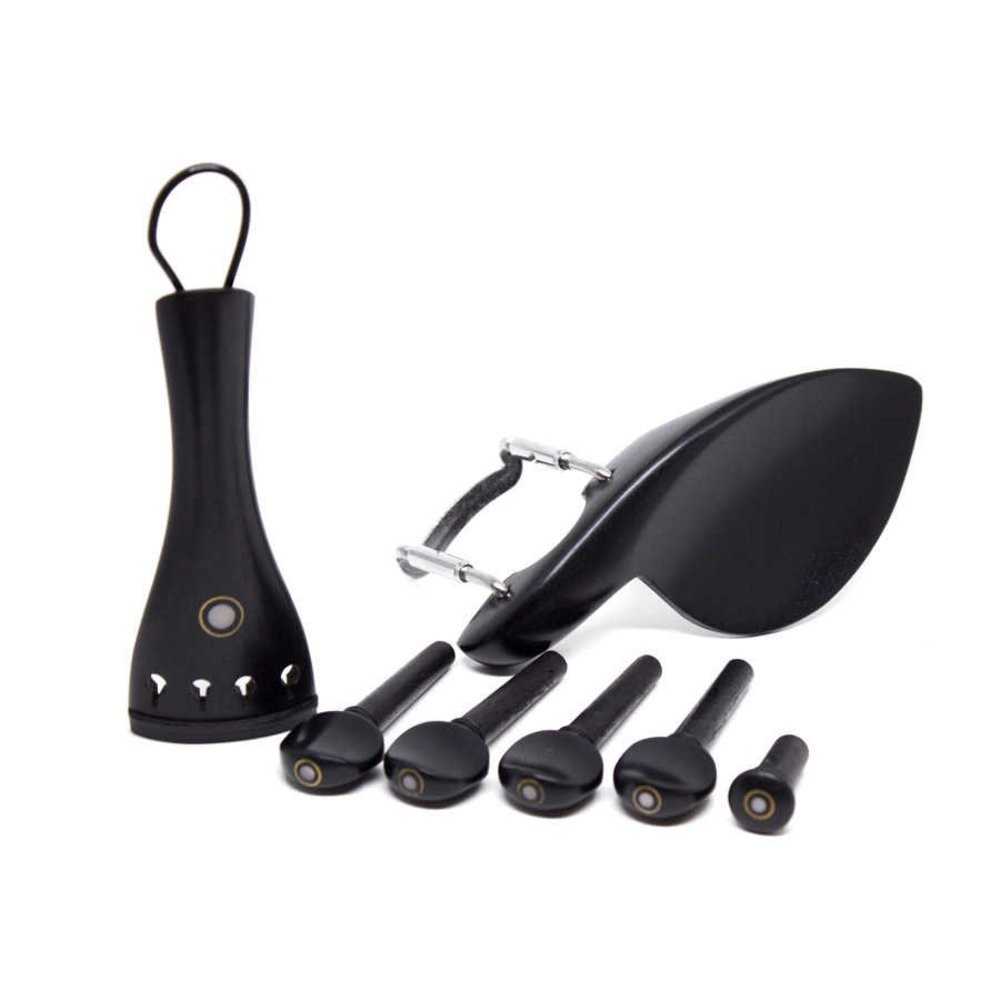 Carlovy MVE-S-24 Keman Aksesuar Seti Abanoz 2/4