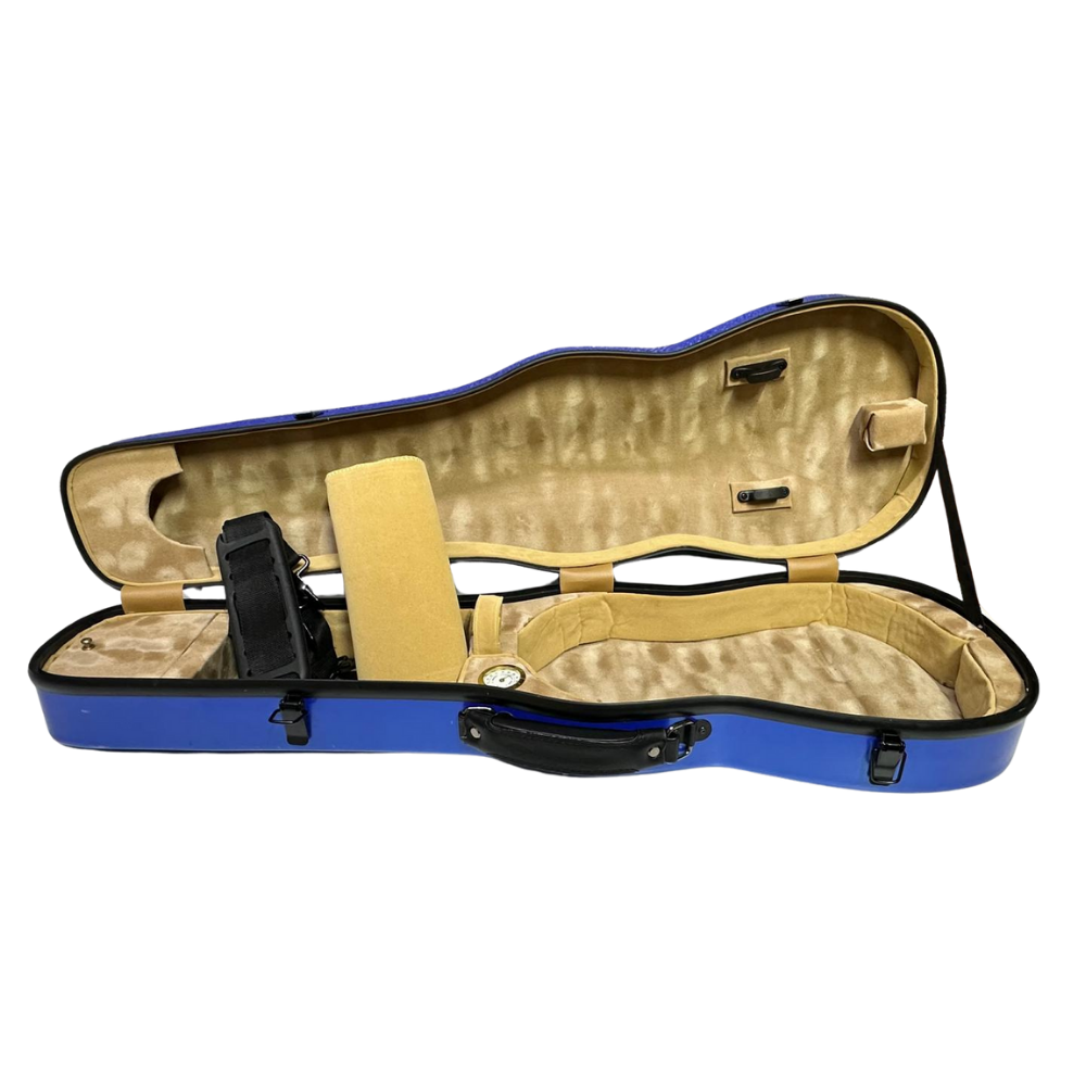 Carlovy VCP2 Keman Kutusu Fiberglass 4/4 küçük görsel 2