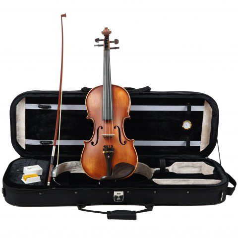 Carlovy VLA9 Keman Solak 1/2 küçük görsel 7