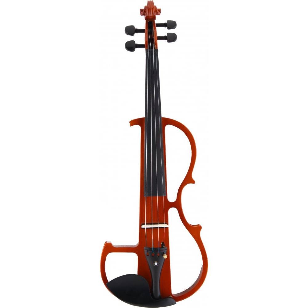 Carlovy VLE2 Elektro Keman Koyu Kahve 4/4