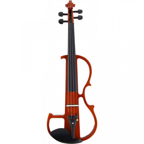 Carlovy VLE2 Elektro Keman Koyu Kahve 4/4 küçük görsel 4