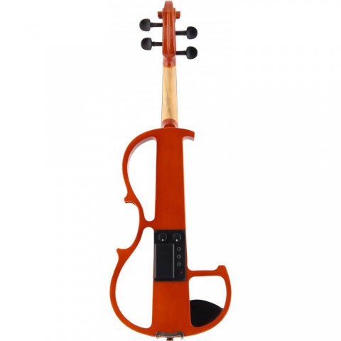 Carlovy VLE2 Elektro Keman Koyu Kahve 4/4 küçük görsel 5