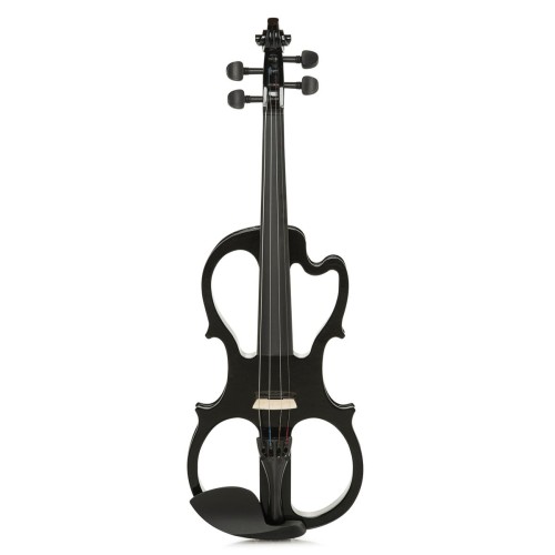 Carlovy VLE5 Elektro Keman Siyah 4/4