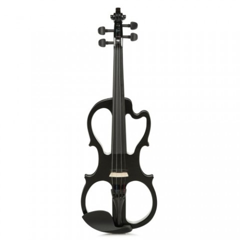 Carlovy VLE5 Elektro Keman Siyah 4/4 küçük görsel 5