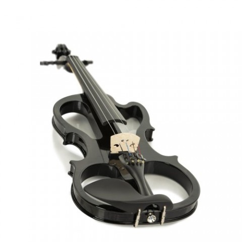 Carlovy VLE5 Elektro Keman Siyah 4/4 küçük görsel 7